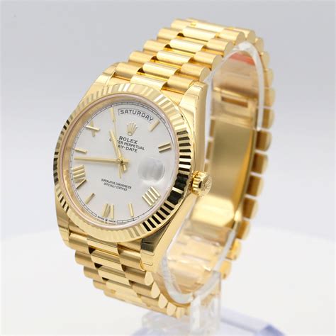 men's gold rolex watches for sale|Rolex day date 40 yellow gold.